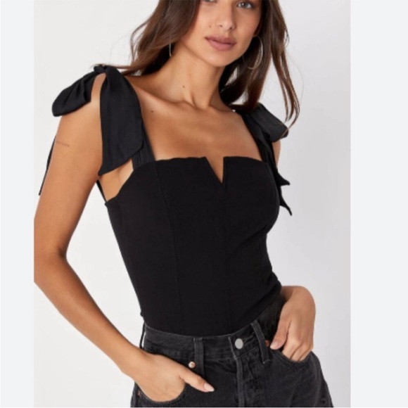 Intimately Free People “Lola” Bodysuit, Size S - Picture 3 of 10